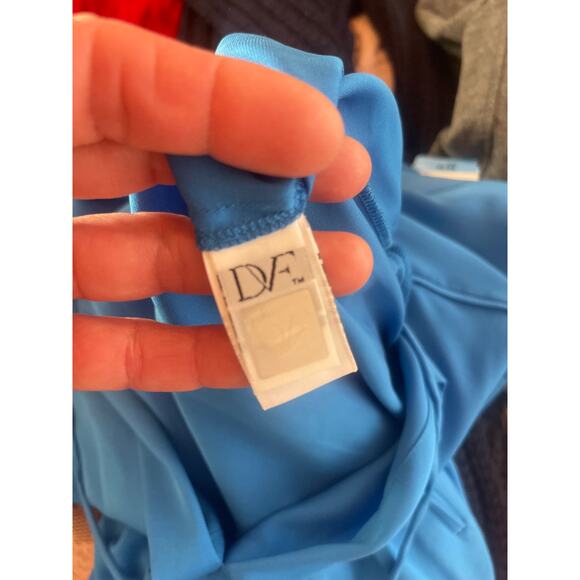 Diane von Furstenberg silk blend Andres’s size 6 - Picture 7 of 8